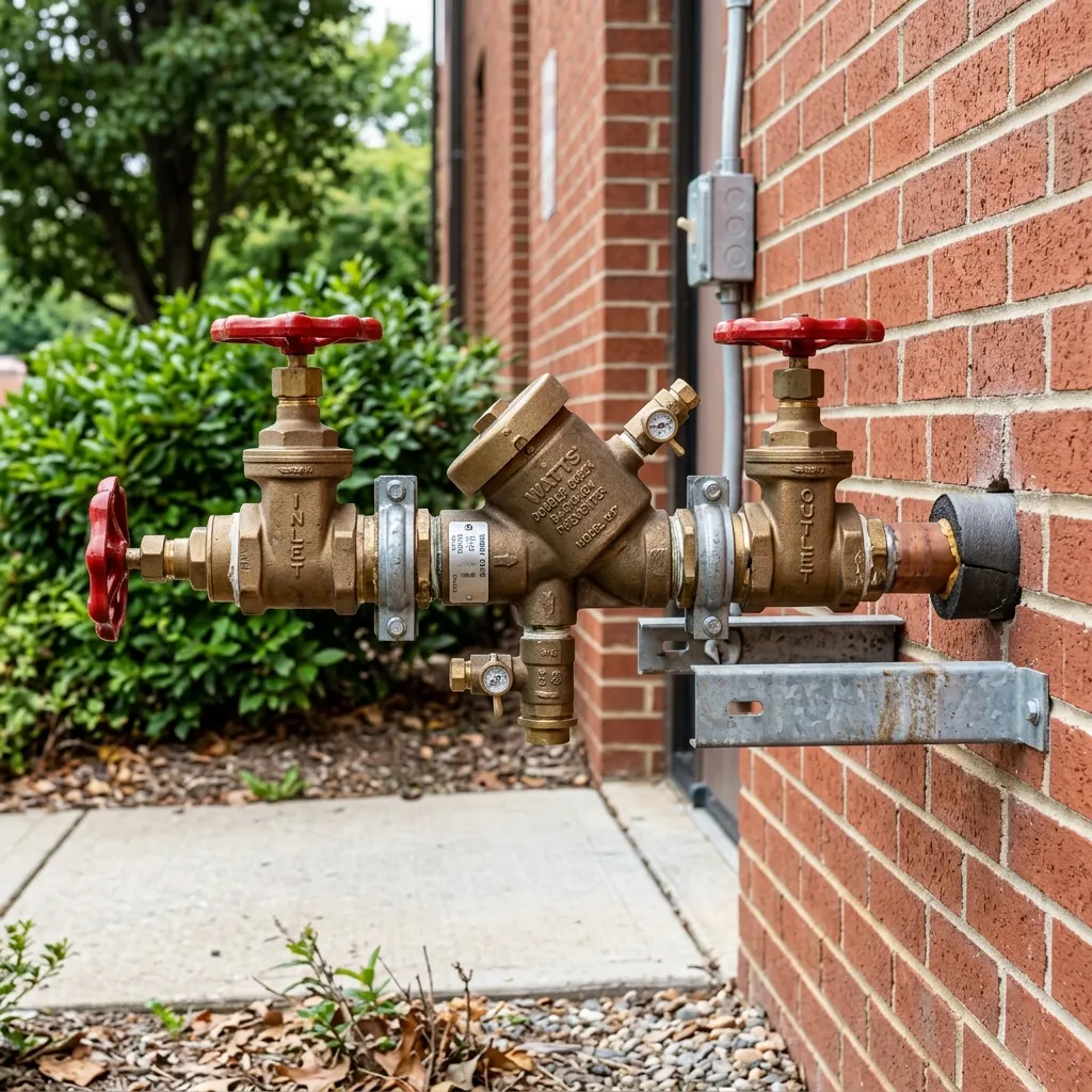 Backflow Prevention Plumber in Casas, TX