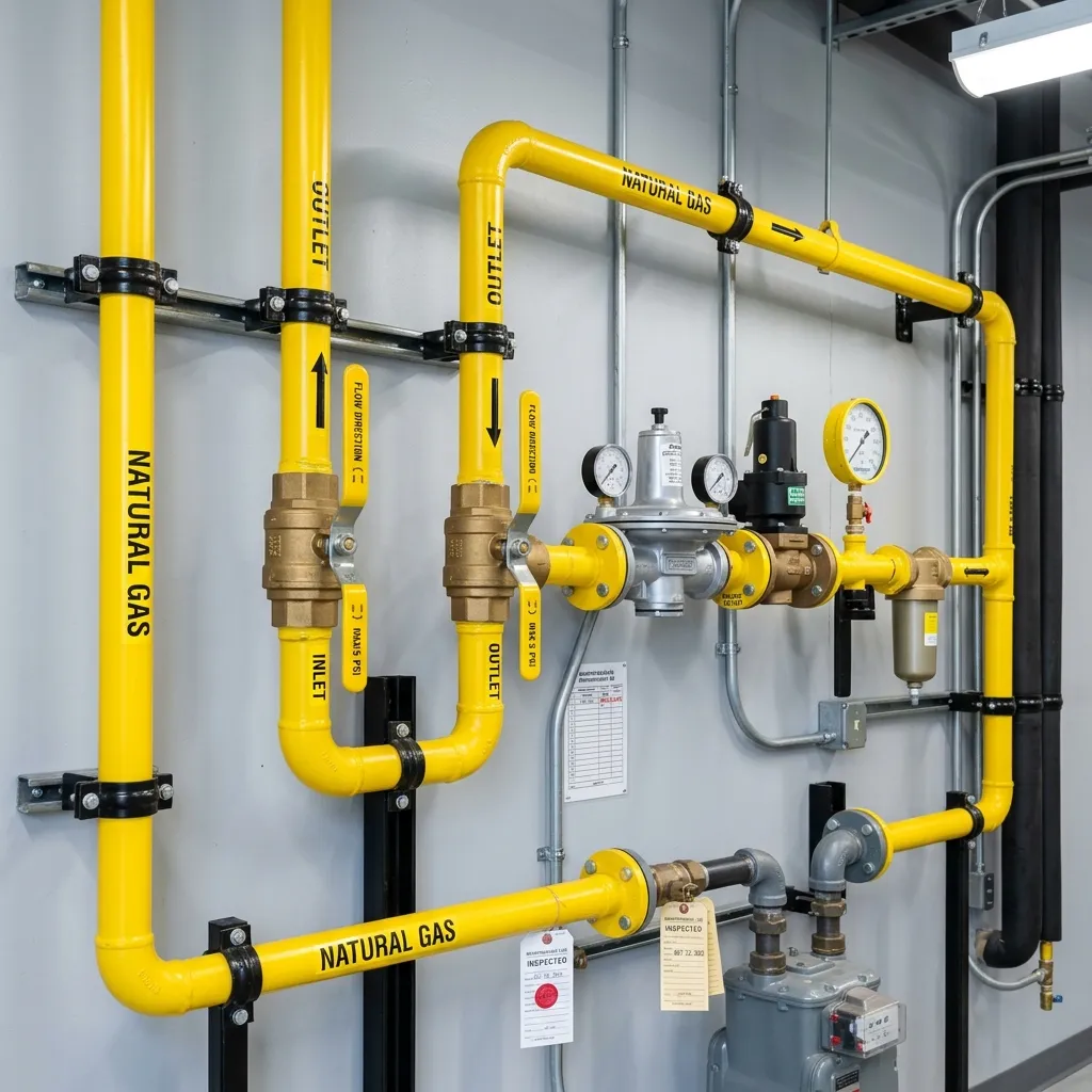 Gas Line Services Plumber in Casas, TX